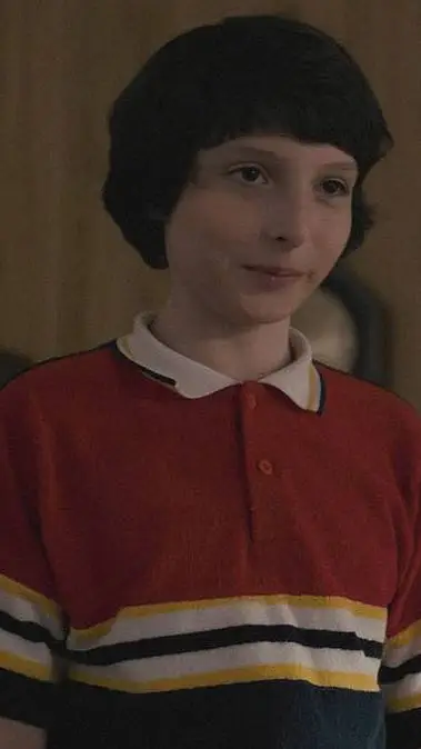 ai character: 🌠Mike wheeler 💫 background