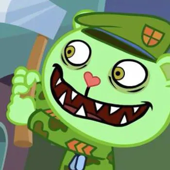 chat with ai character: 💫⚠️Flippy 💚🔪🩸