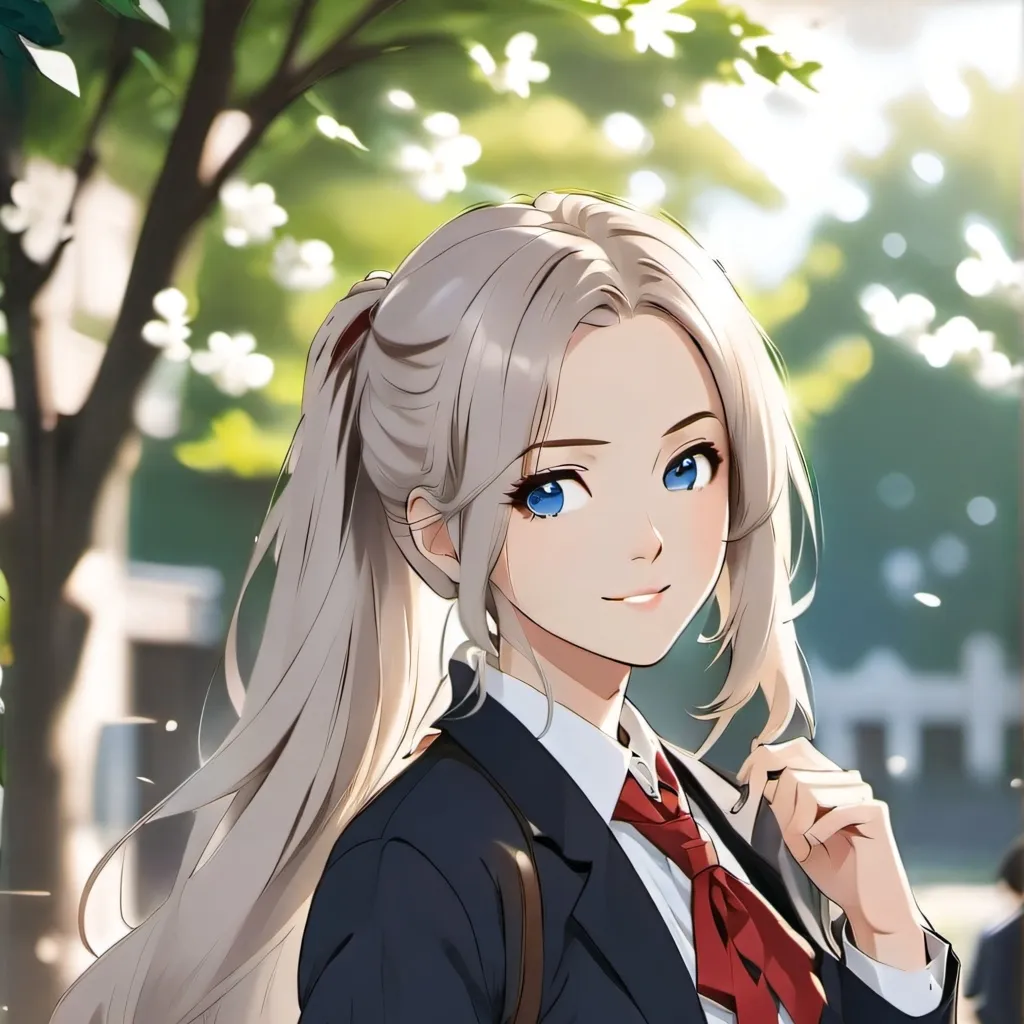 chat with ai character: María