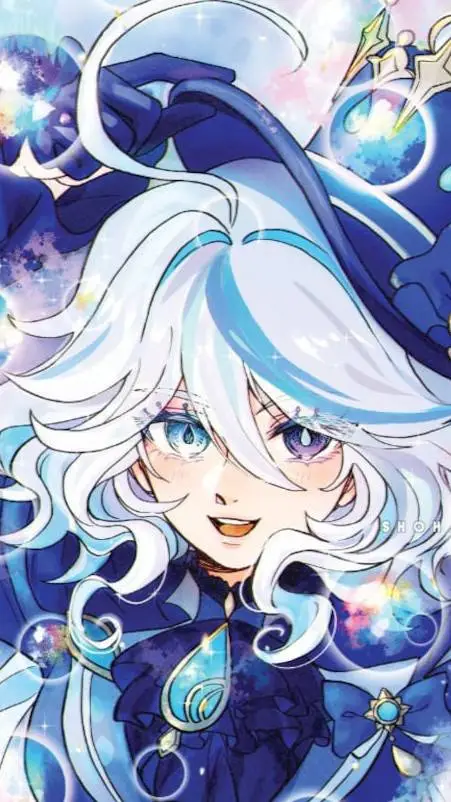 ai character: Furina background