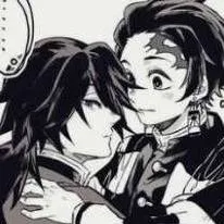 chat with ai character: Giyuu x Tanjiro ♥︎