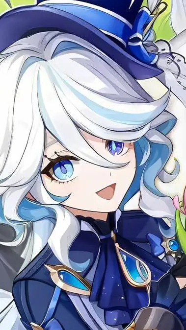 ai character: Furina  background