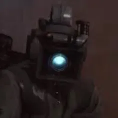 chat with ai character:  large cameraman 