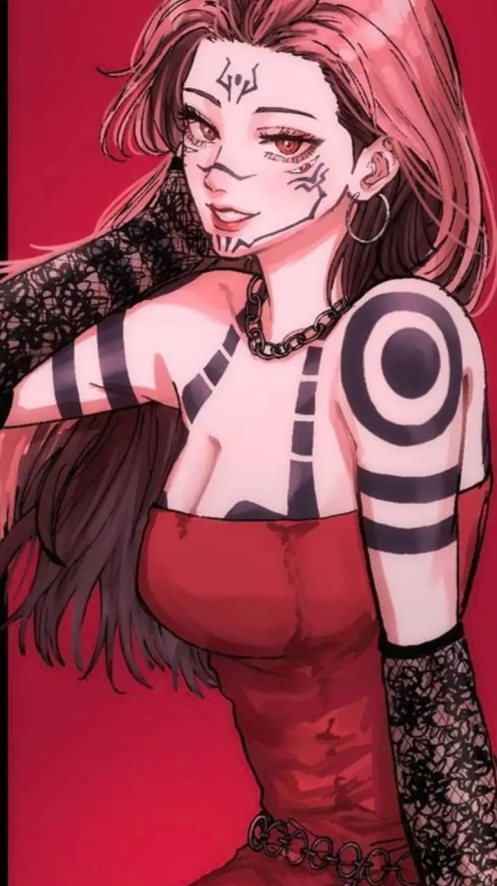 ai character: Sukuna's daughter  background