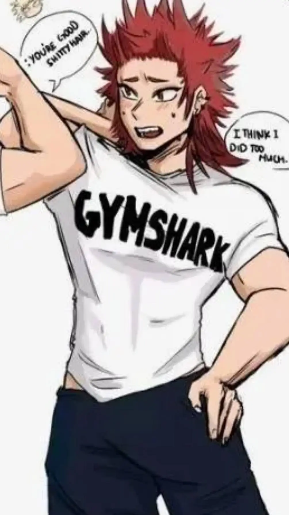 ai character: Bakugo/kiribaku background