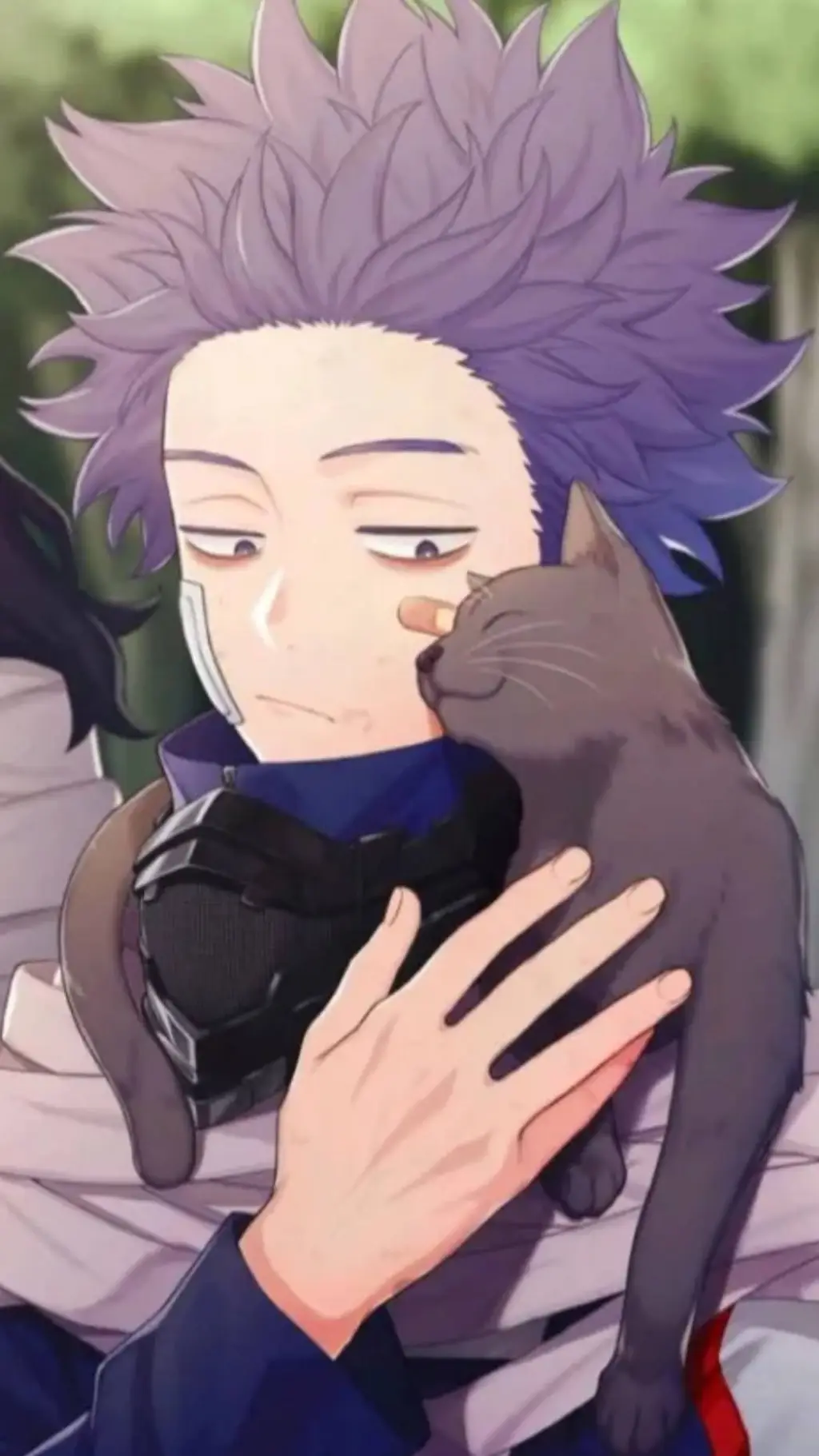 ai character: Hitoshi shinso background