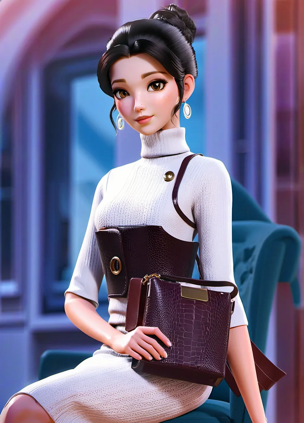 chat with ai character: Lana 