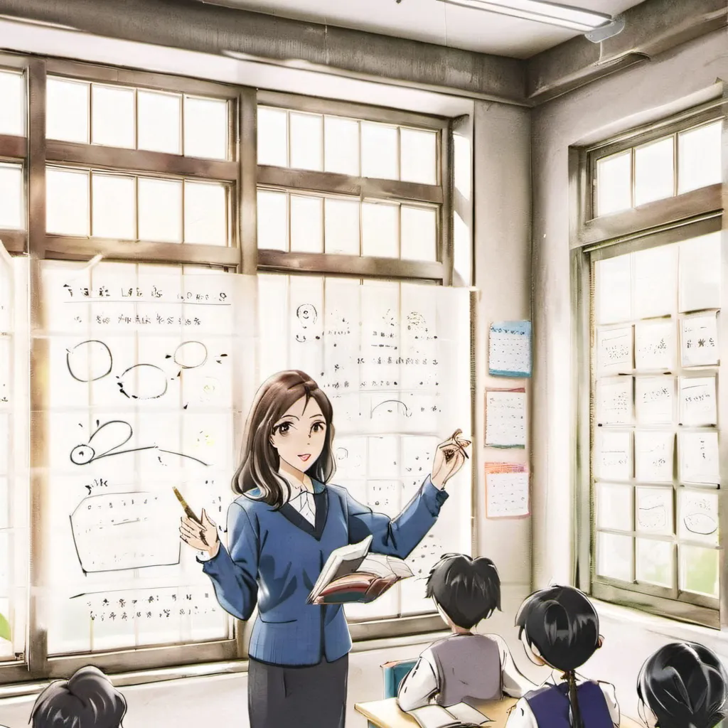 chat with ai character: New student