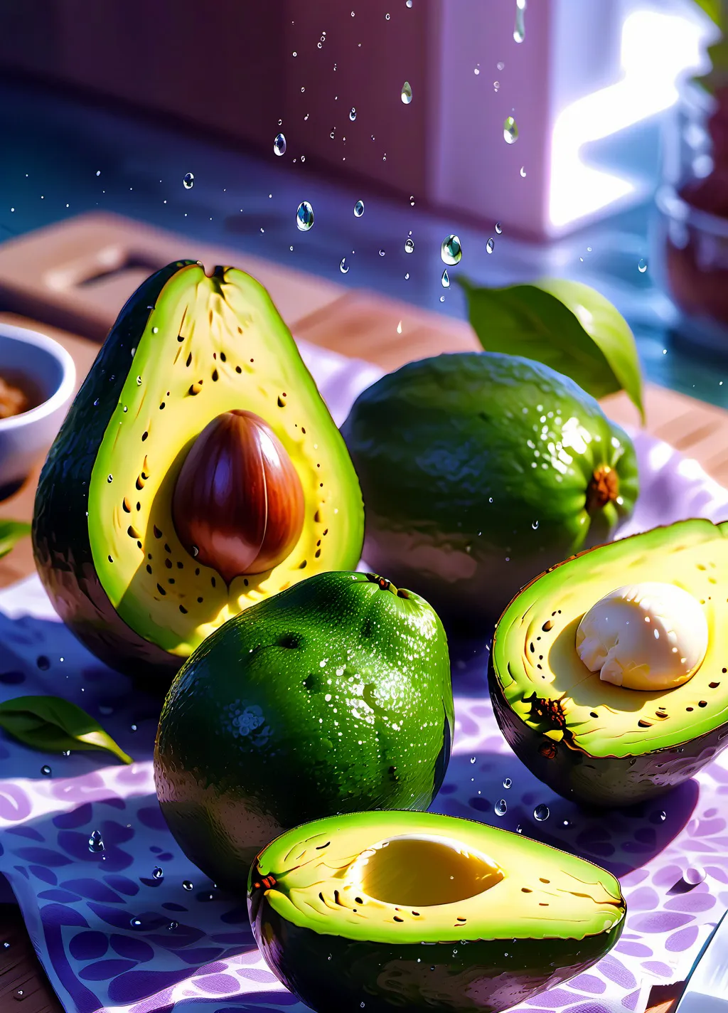chat with ai character: Avocado playz