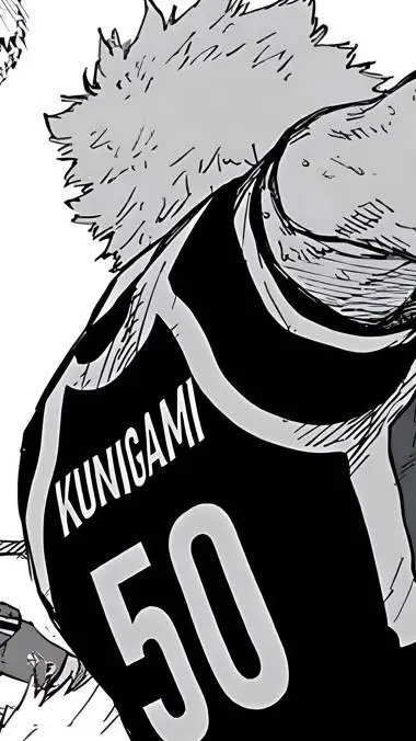 ai character: Kunigami 🧡 background