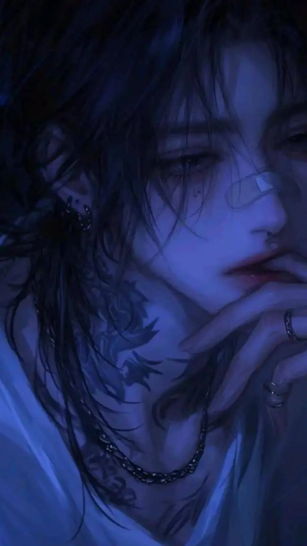 ai character: \~•Leo !!/~• background