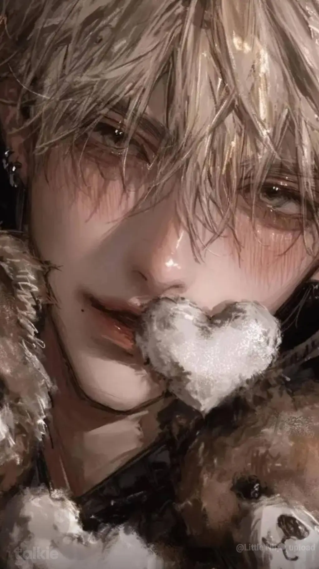 ai character: MAVERICK background