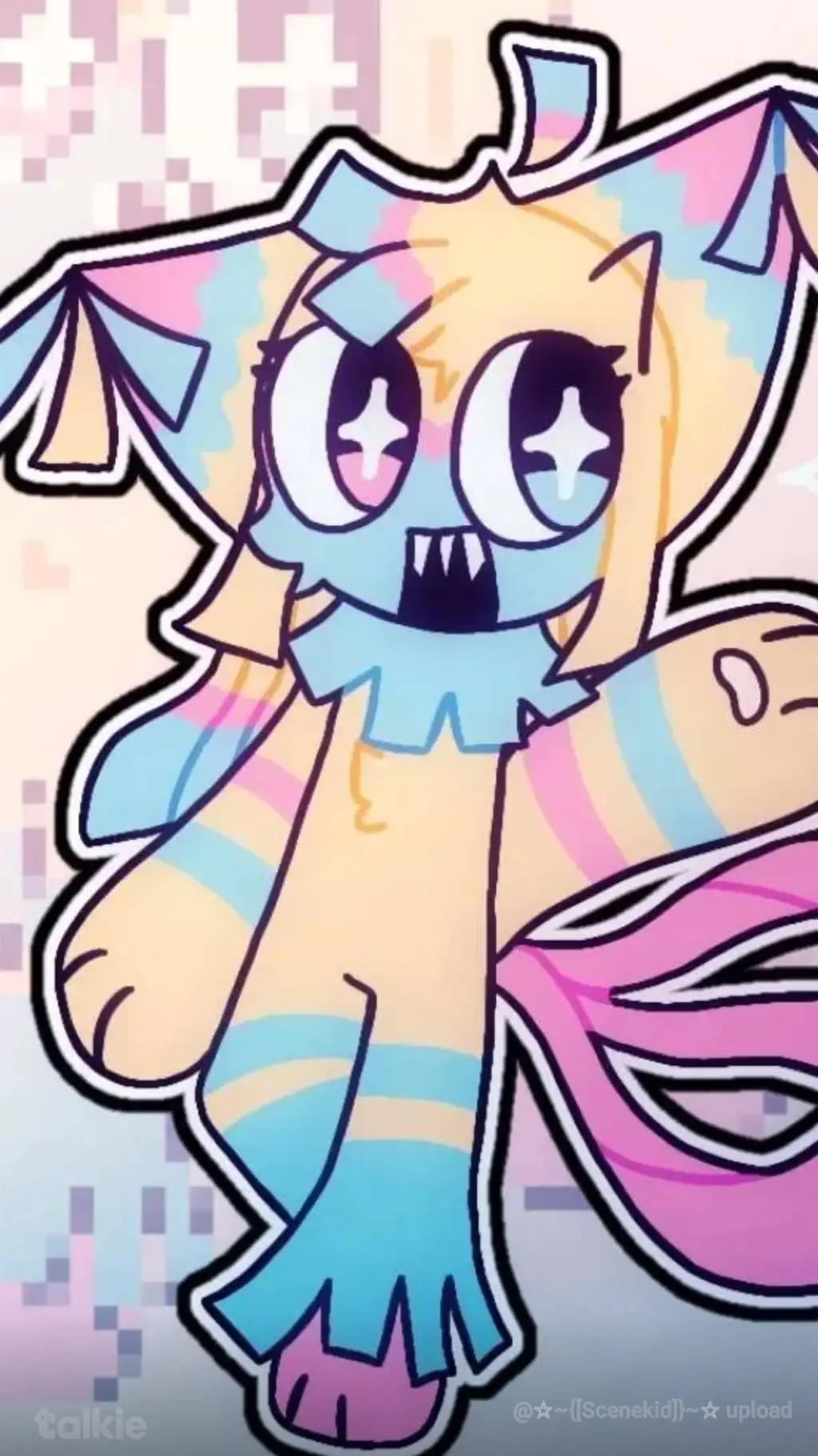 ai character: dw pick me🎀 background