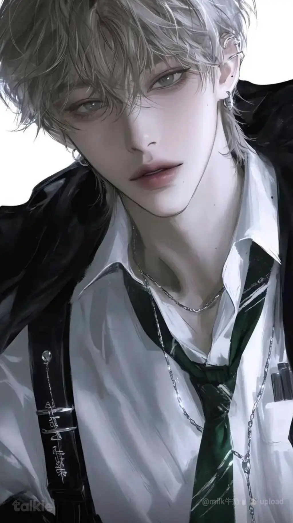 ai character: HARISON✨ background