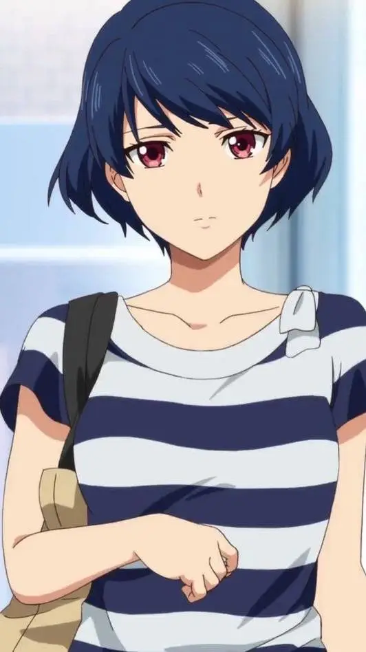 ai character: rui tachibana  background