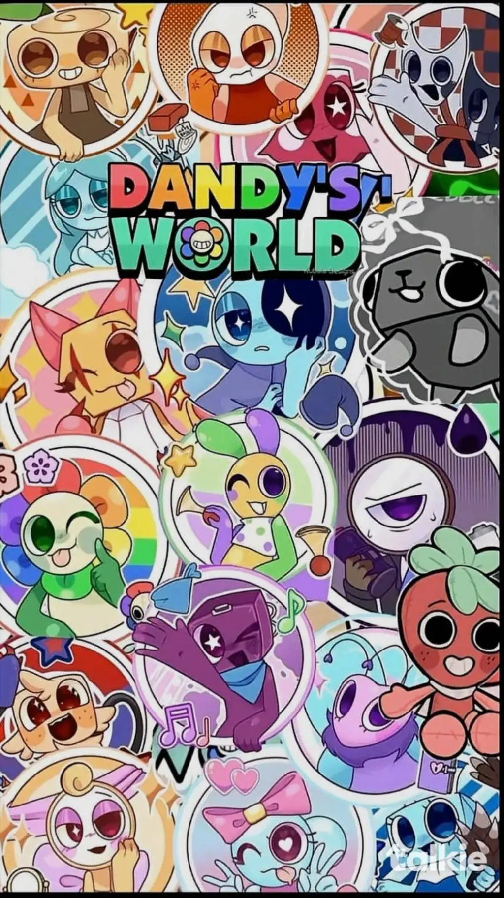 ai character: DW! background