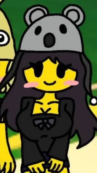 ai character: koala kid background