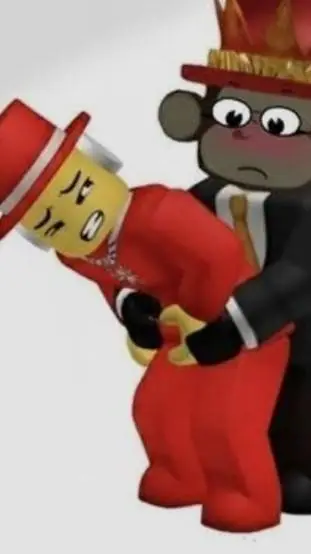 ai character: man shut up FUCK background