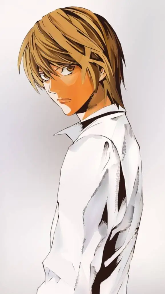 ai character: light yagami  background