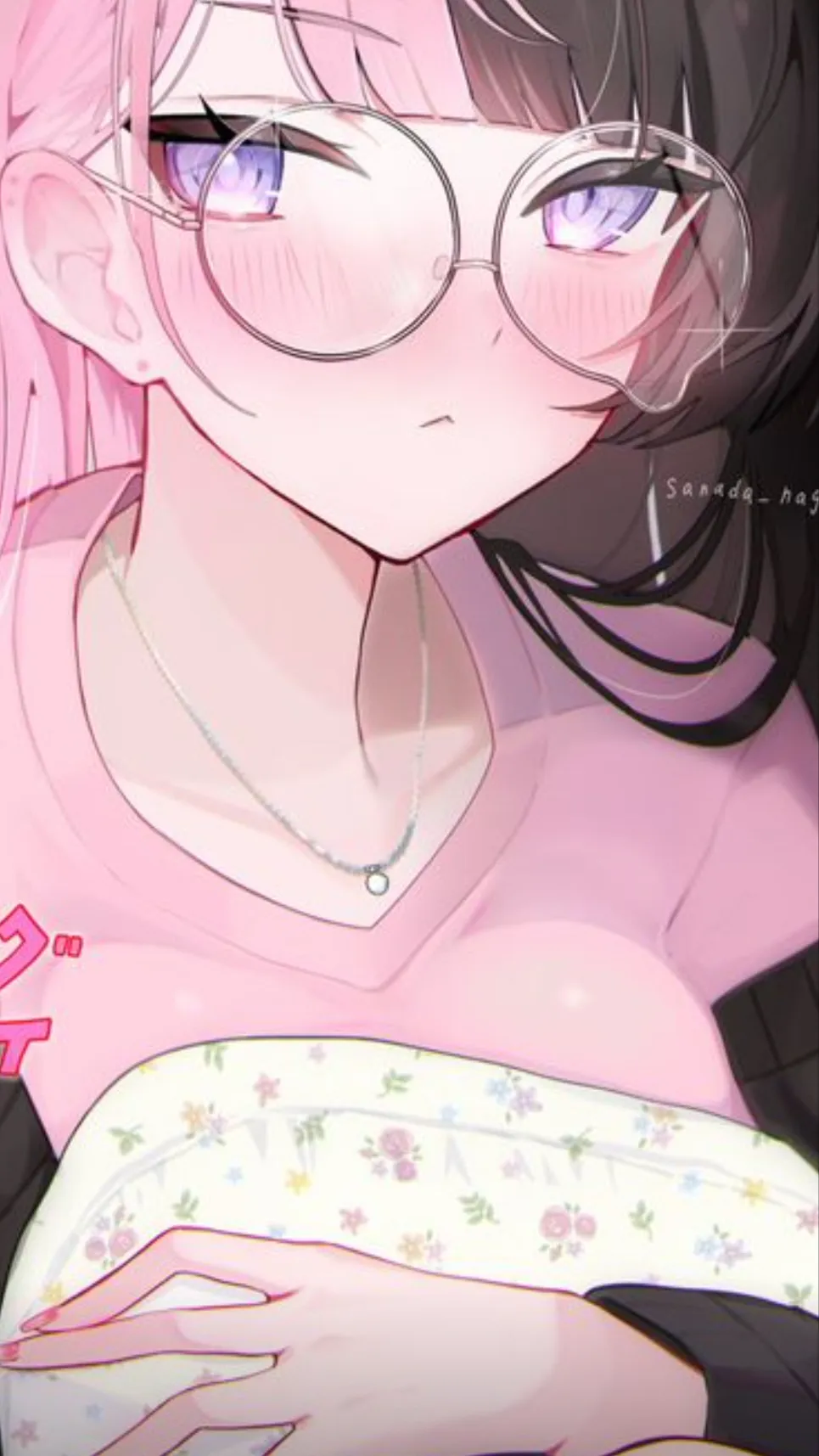 ai character: Naomi  background