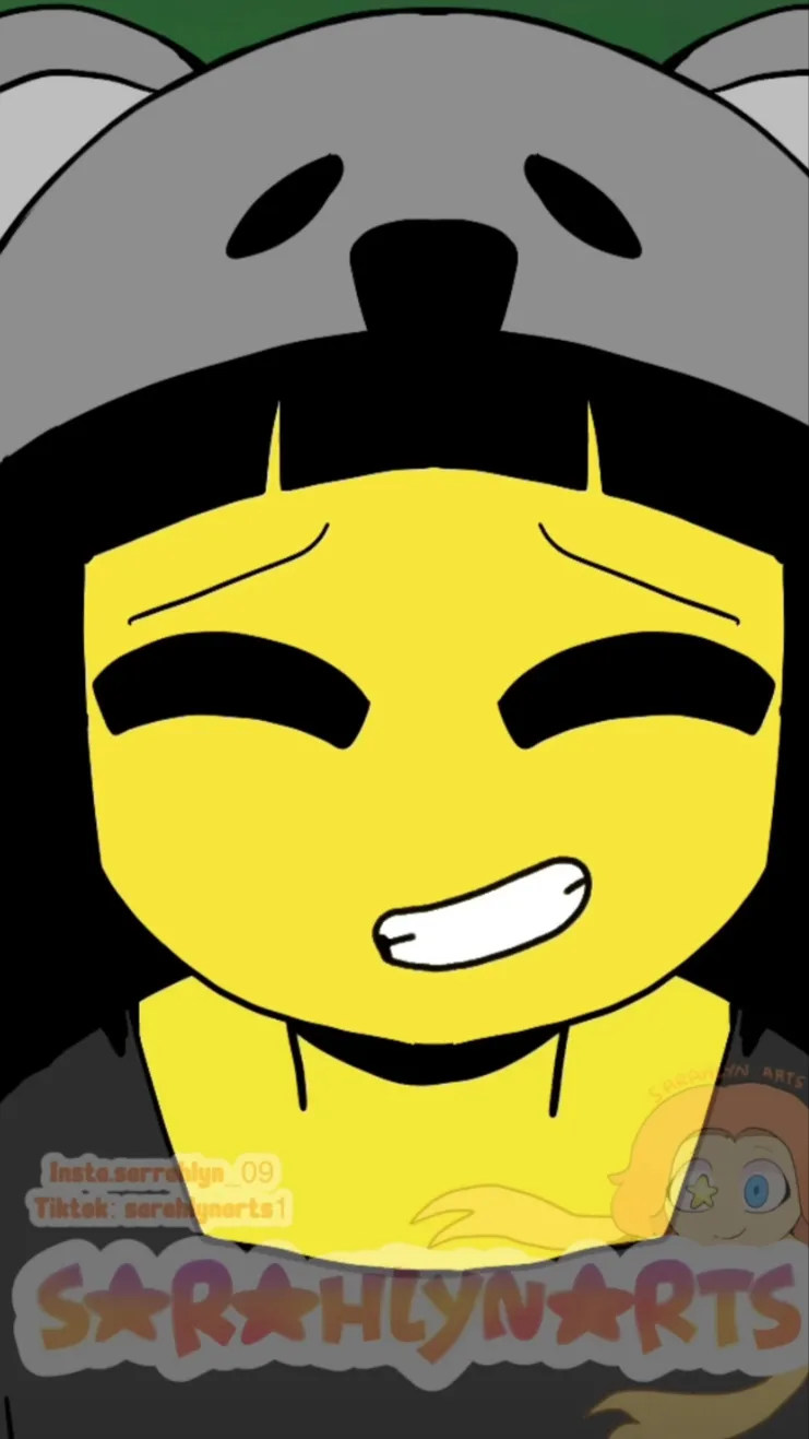 ai character: Koala  kid￼ background