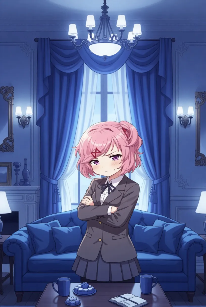 chat with ai character: Natsuki 