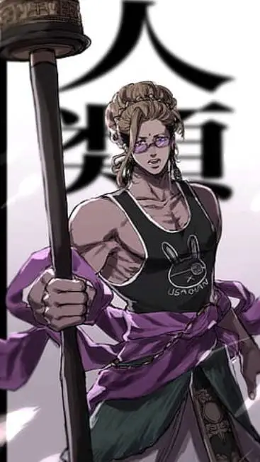 ai character: buda es tu mejor background