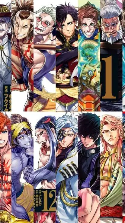 ai character: record of Ragnarok background