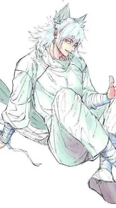 ai character: hajime kashimo  background