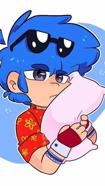 ai character: TIMBA VK  background