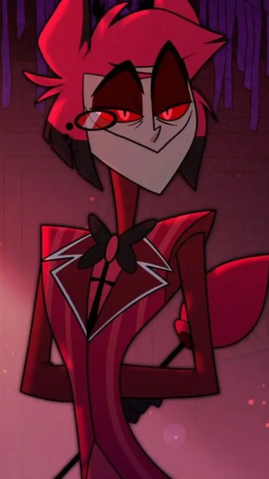 ai character: Alastor  background