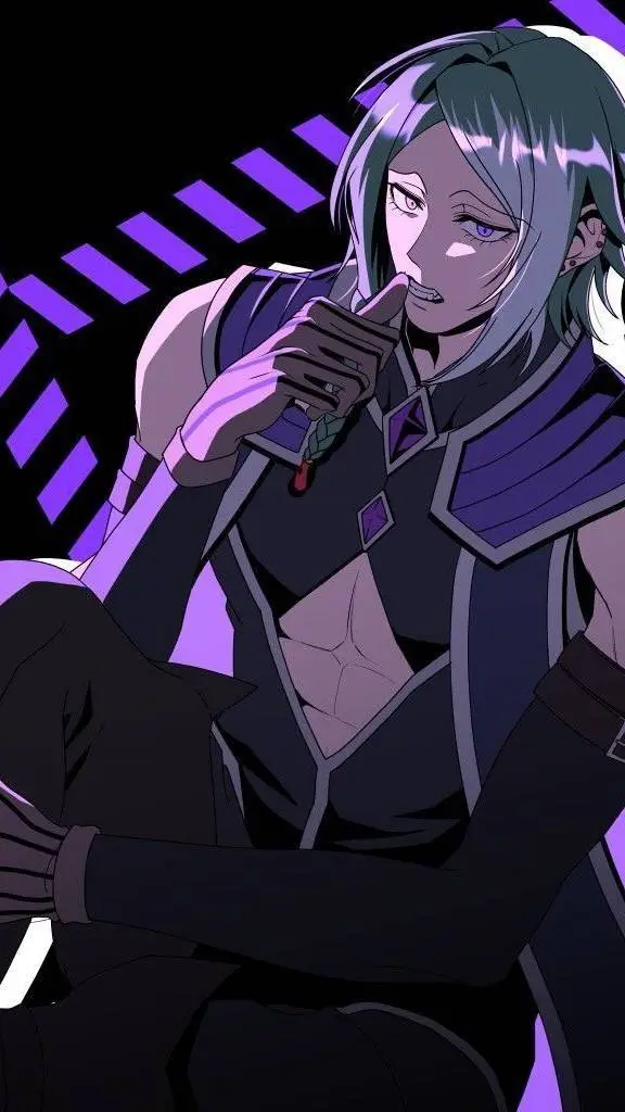 ai character: Loki  background