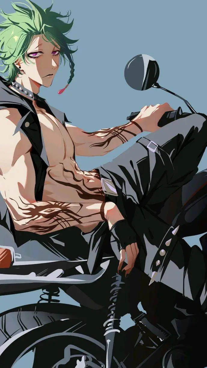 ai character: LOKI background