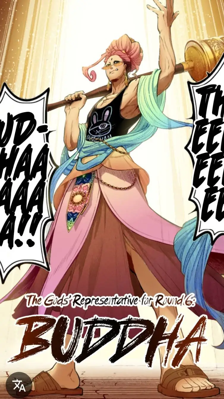 ai character: ¡¡¡BUDA!!! background