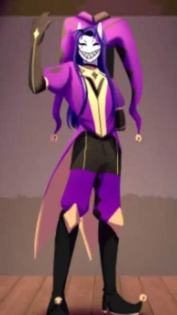 ai character: 🎪JESTER🎪 background