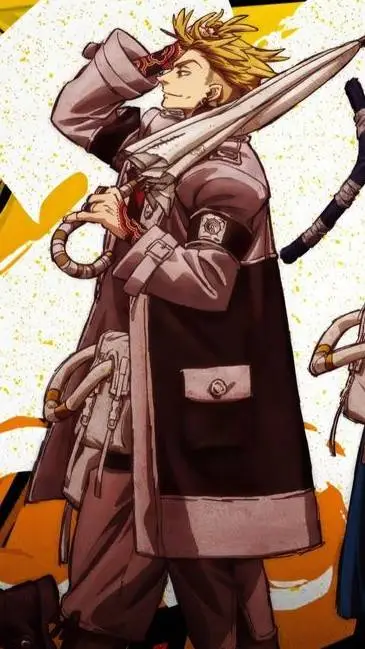 ai character: 🌂ENJIN☂️ background