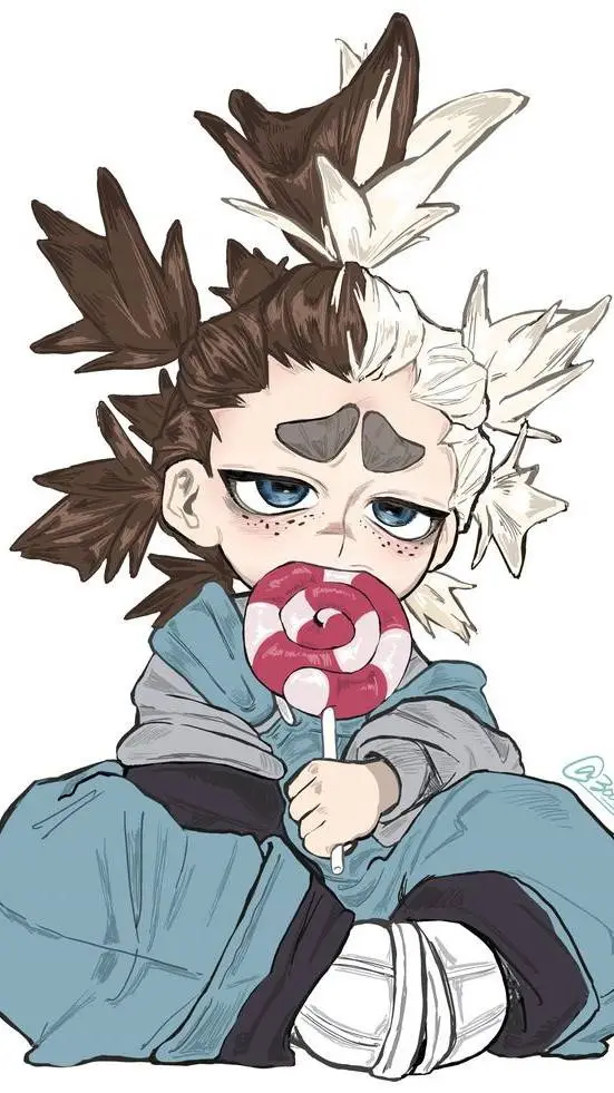 ai character: 🍭DEAR SANTA🍭 background