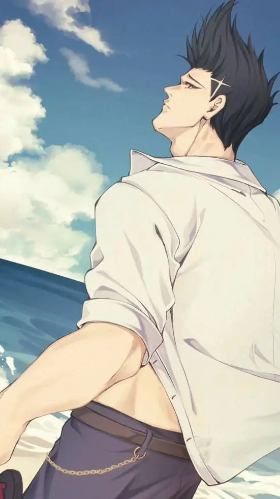 ai character: 👑BAROU👑 background