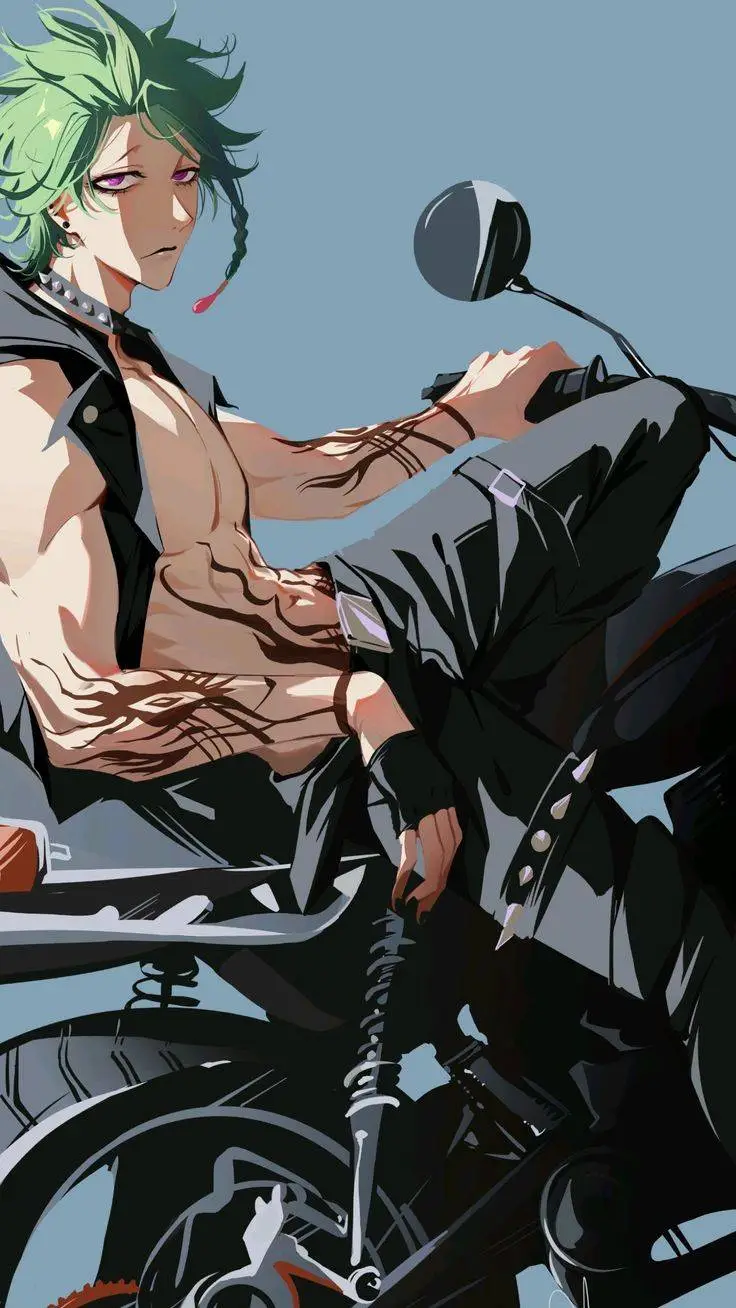 ai character: 🎃LOKI🎃 background