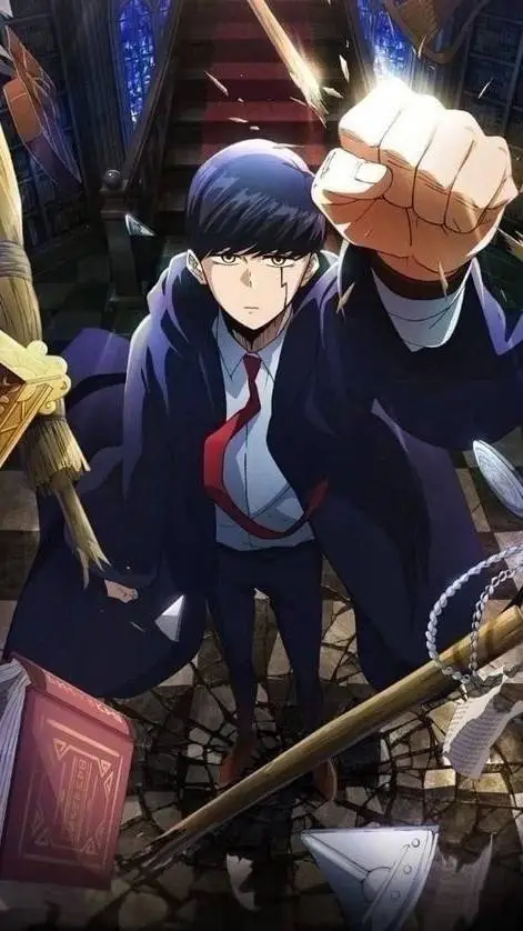 ai character: 🪄MASHLE🪄 background