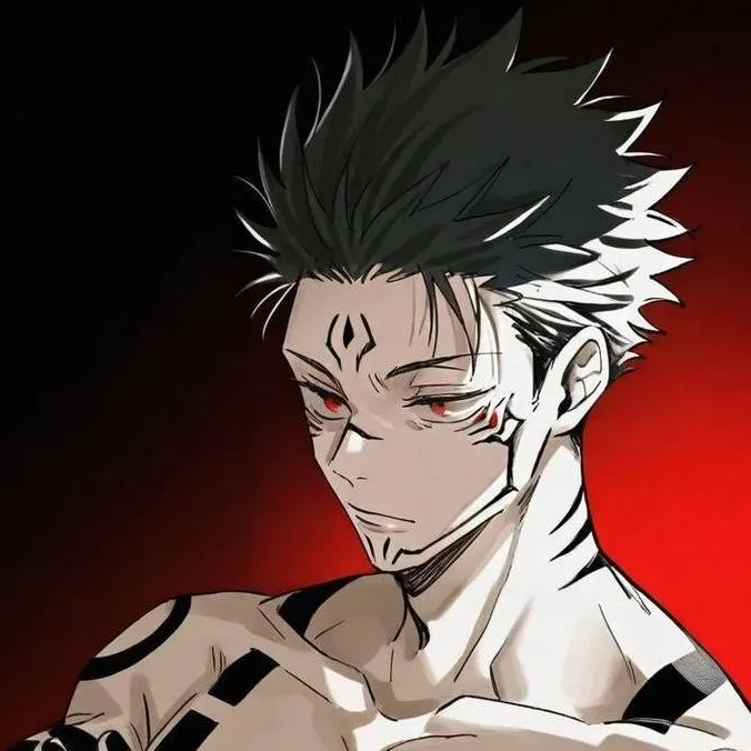 chat with ai character: 👑SUKUNA👑