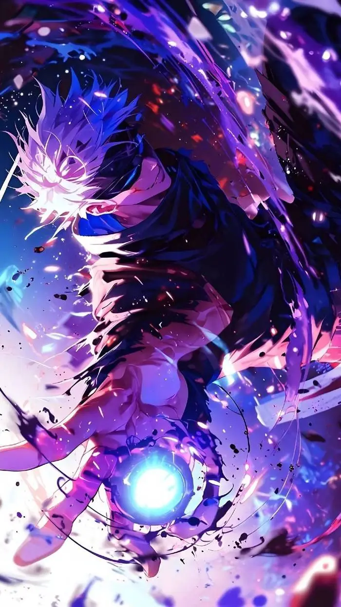 ai character: 🍡SATORU GOJO🍡 background