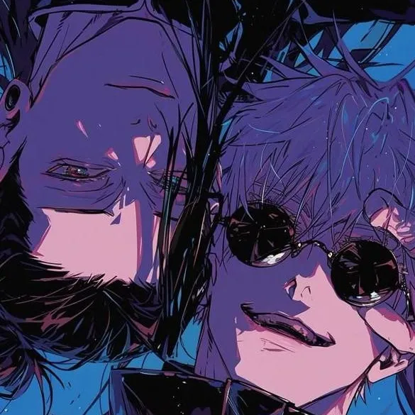 chat with ai character: ⬜GOJO Y GETO ⬛ 