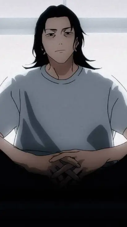 ai character: ⬛SUGURU GETO⬛ background