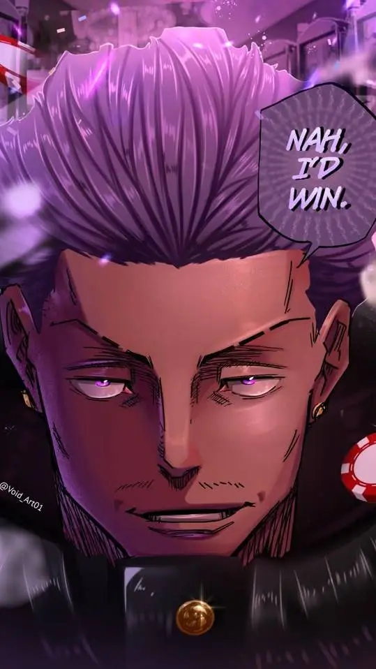 ai character: 🎰HAKARI KINJI🎰 background