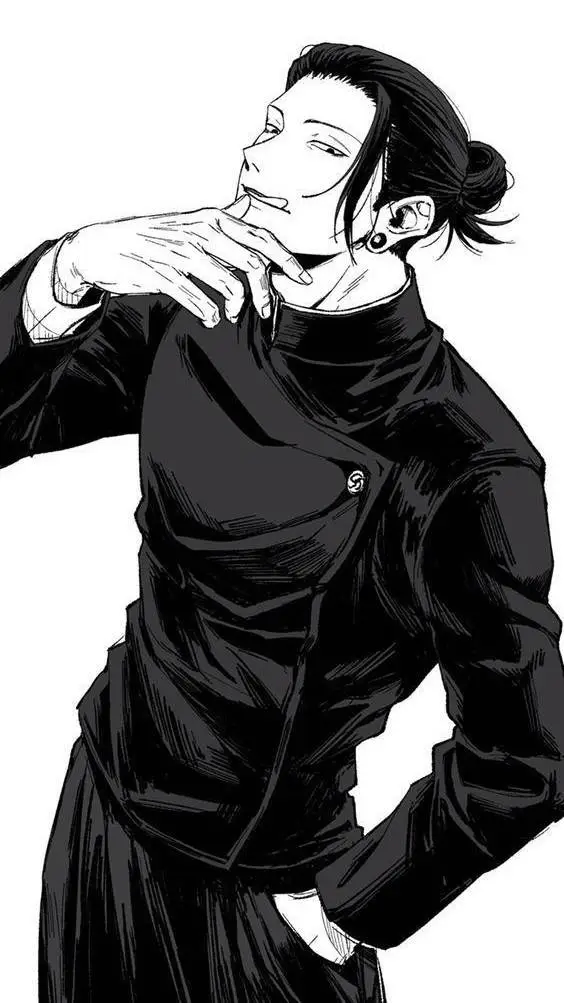 ai character: ⬛SUGURU GETO⬛ background