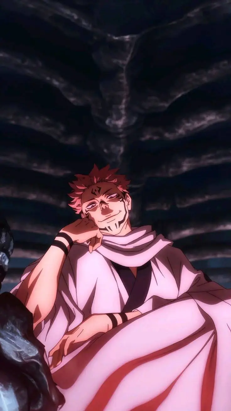 ai character: 👑SUKUNA👑 background