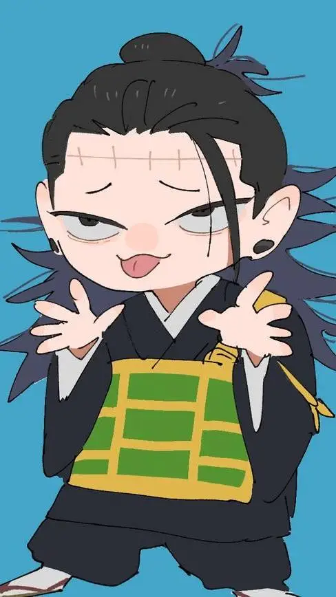 ai character: KENJAKU  background