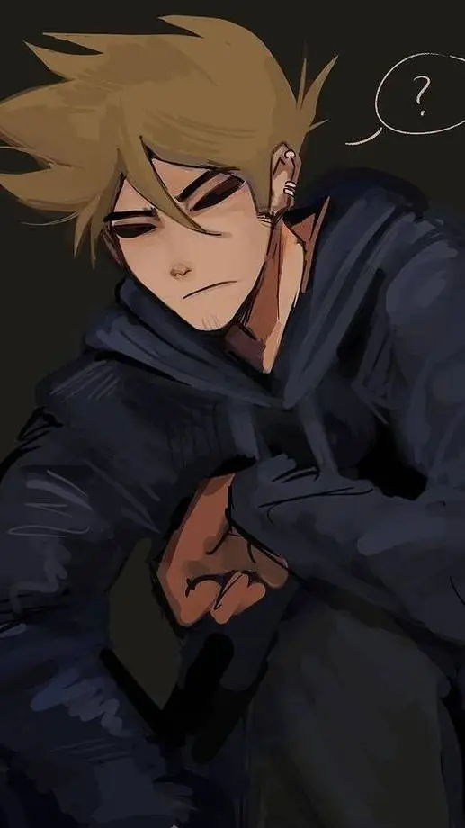 ai character: 🎸TOM🎸 EDDSWORLD  background