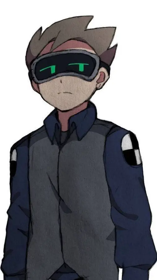 ai character: 🎸TOM🎸 EDDSWORLD  background